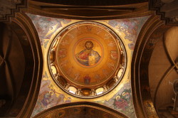 Plafond Church of the Holy Sepulchre