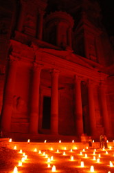 Treasury by candlelight