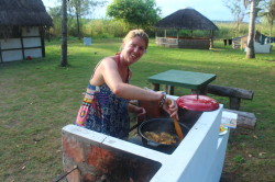 Potjie koken