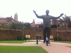 Standbeeld Mandela