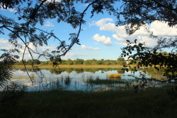 Uitzicht op de rivier